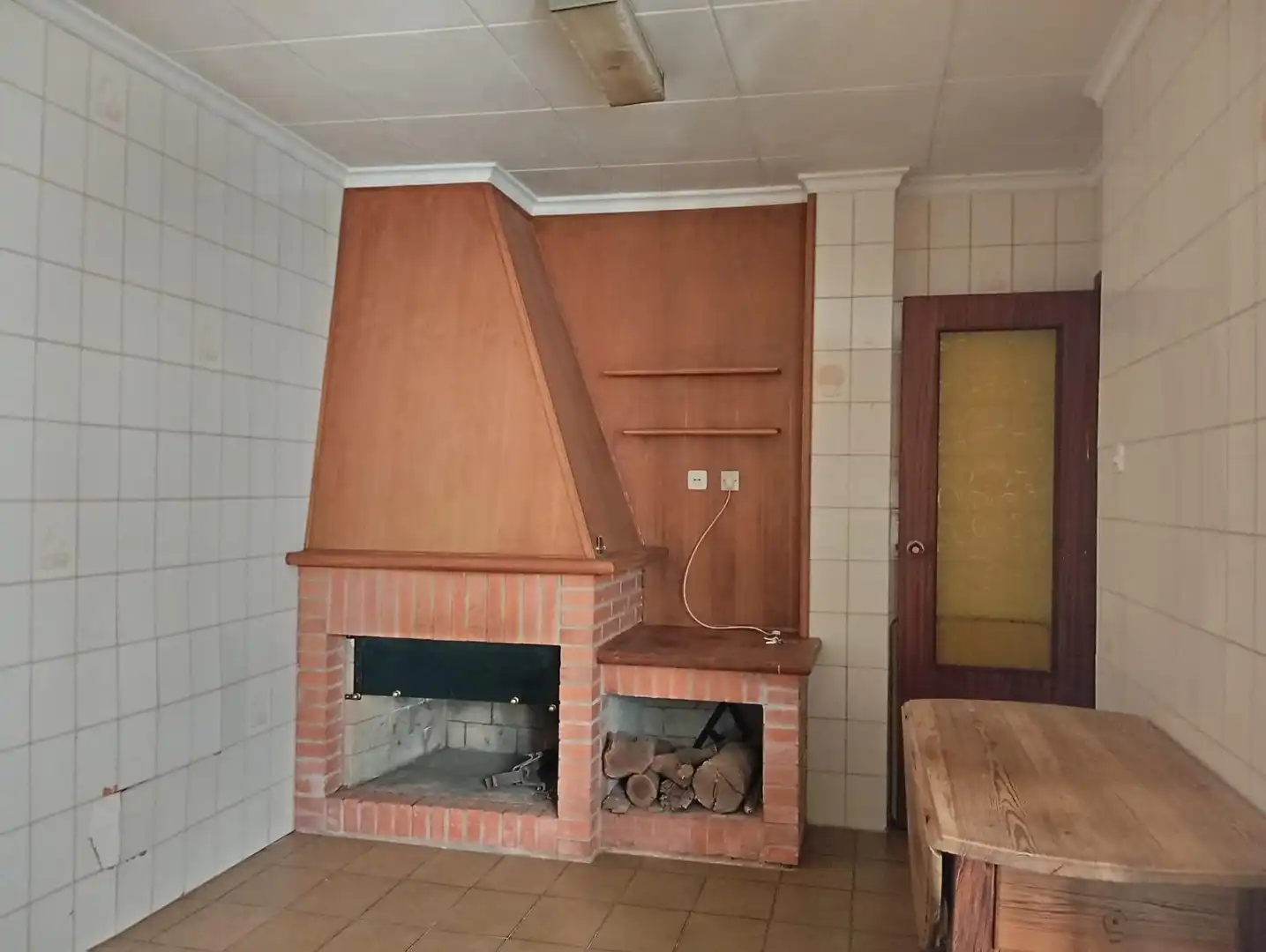 Cocina de Casa adosada en venta en Cartagena ciudad