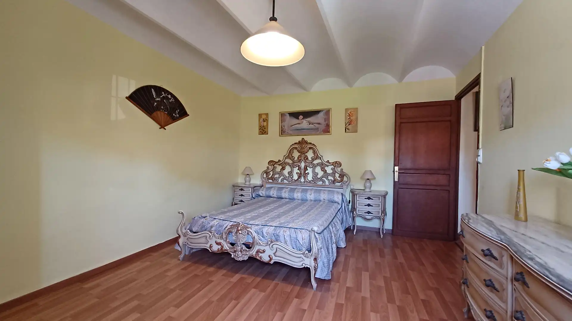 Dormitori de Casa o xalet en venda en Sant Pere de Riudebitlles amb Calefacció, Jardí privat i Terrassa