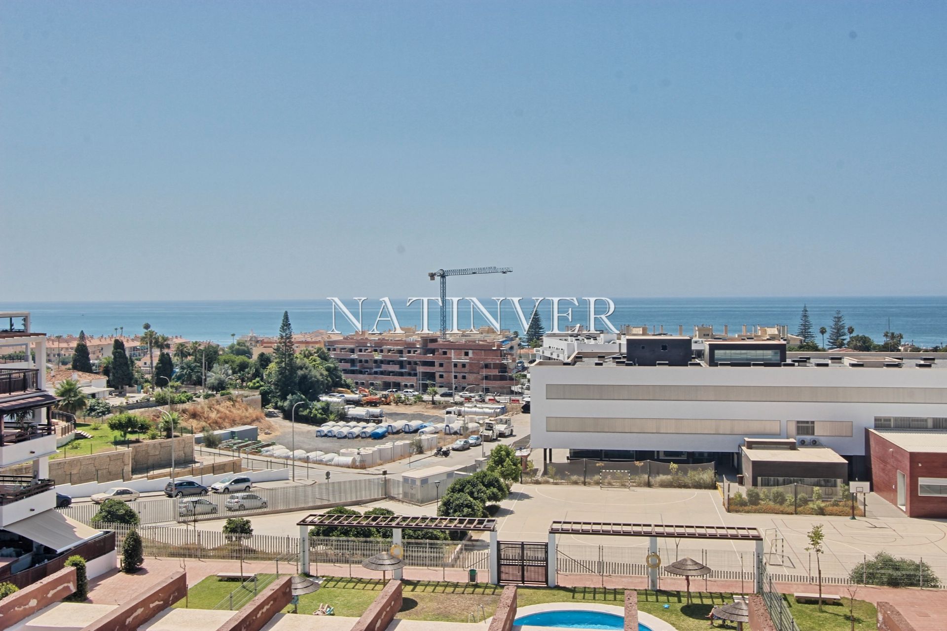 Vista exterior de Àtic en venda en Rincón de la Victoria amb Terrassa, Traster i Balcó