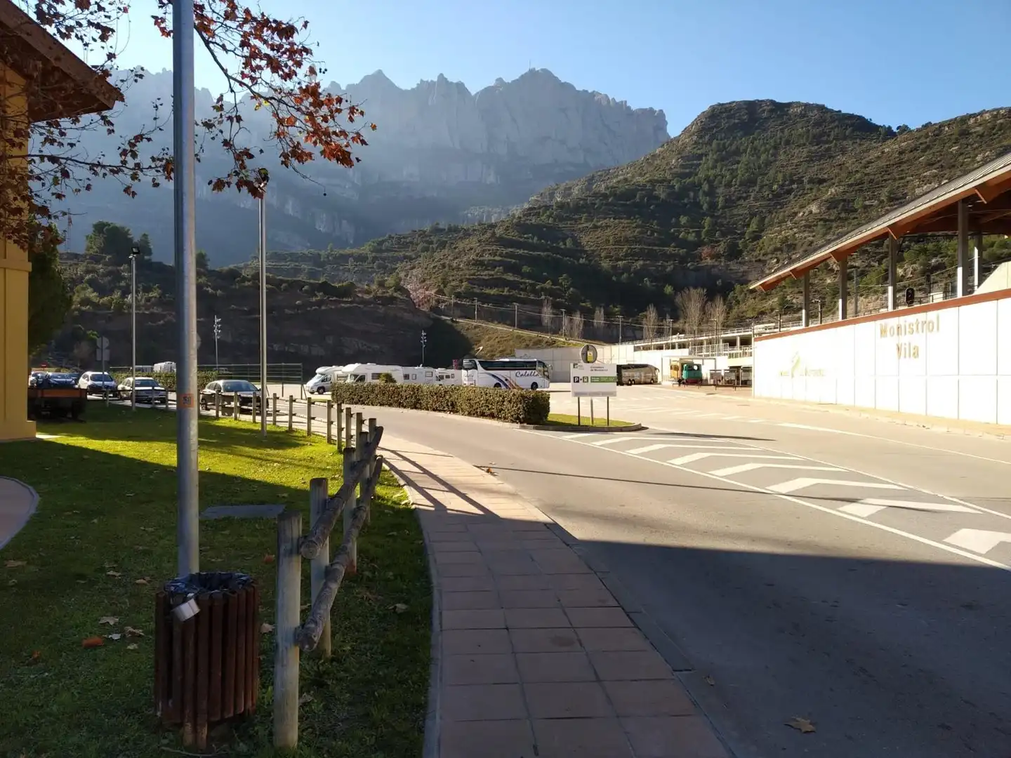 Vista exterior de Finca rústica en venda en Monistrol de Montserrat amb Traster