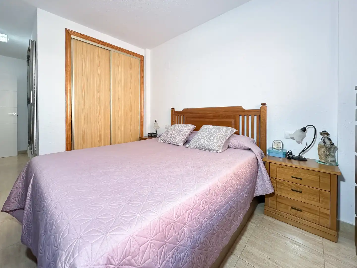 Dormitori de Apartament en venda en El Campello amb Aire condicionat, Terrassa i Traster