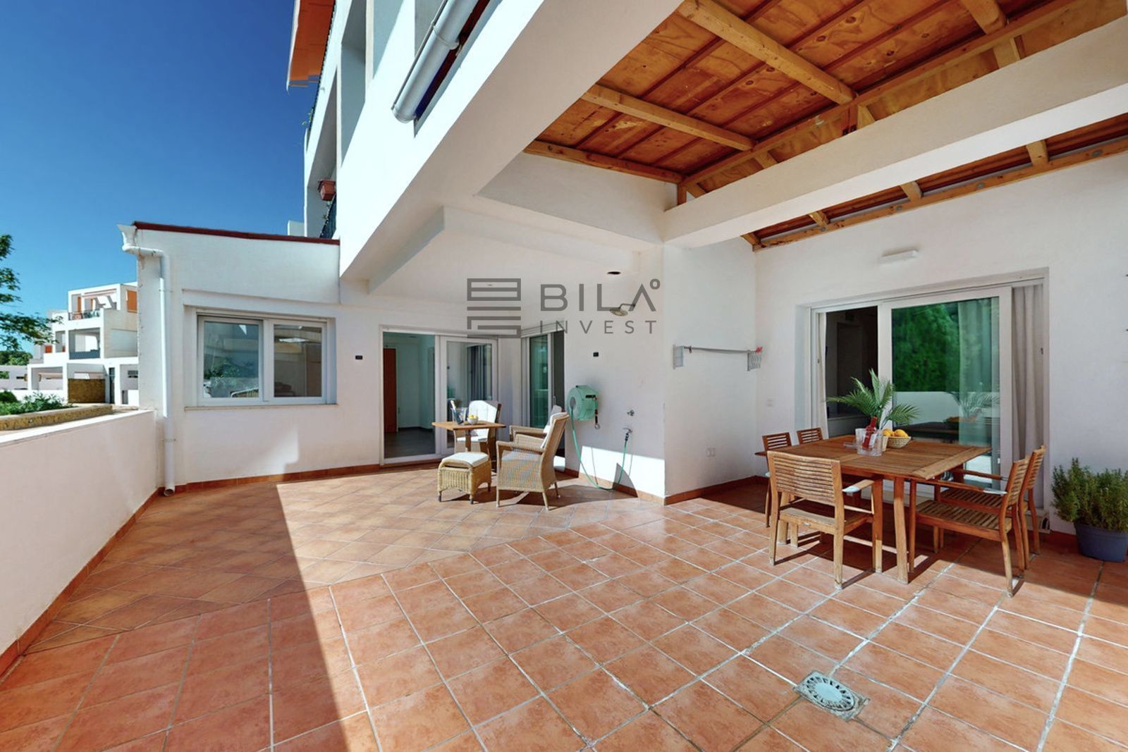 Terrace of Flat for sale in Benalmádena  with Air Conditioner, Terrace and Storage room