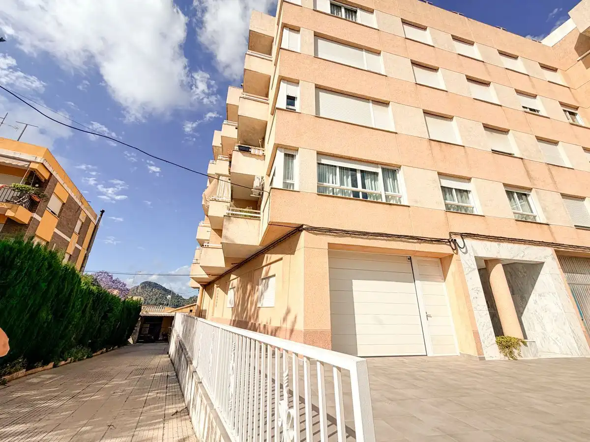 Vista exterior de Pis en venda en Pedreguer amb Aire condicionat, Calefacció i Terrassa