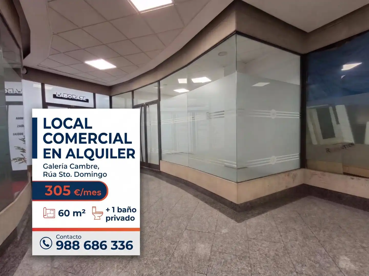 Local de lloguer en Ourense Capital 