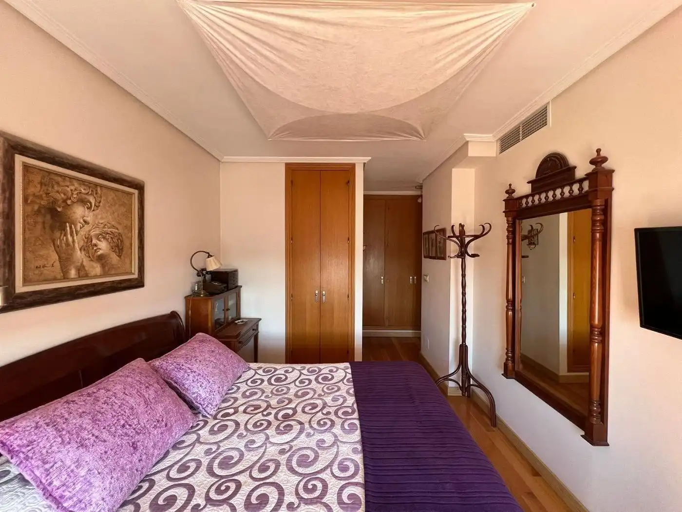 Habitación de Ático en venta en Murcia con Aire acondicionado y Trastero