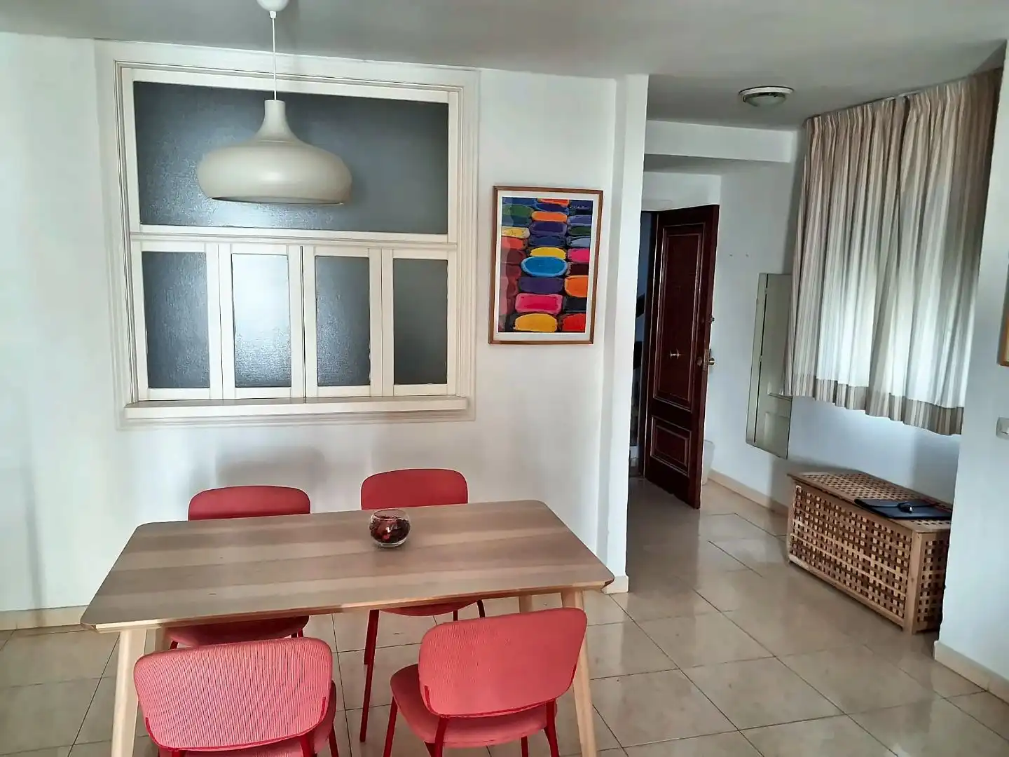 Comedor de Piso de alquiler en Casco Antiguo