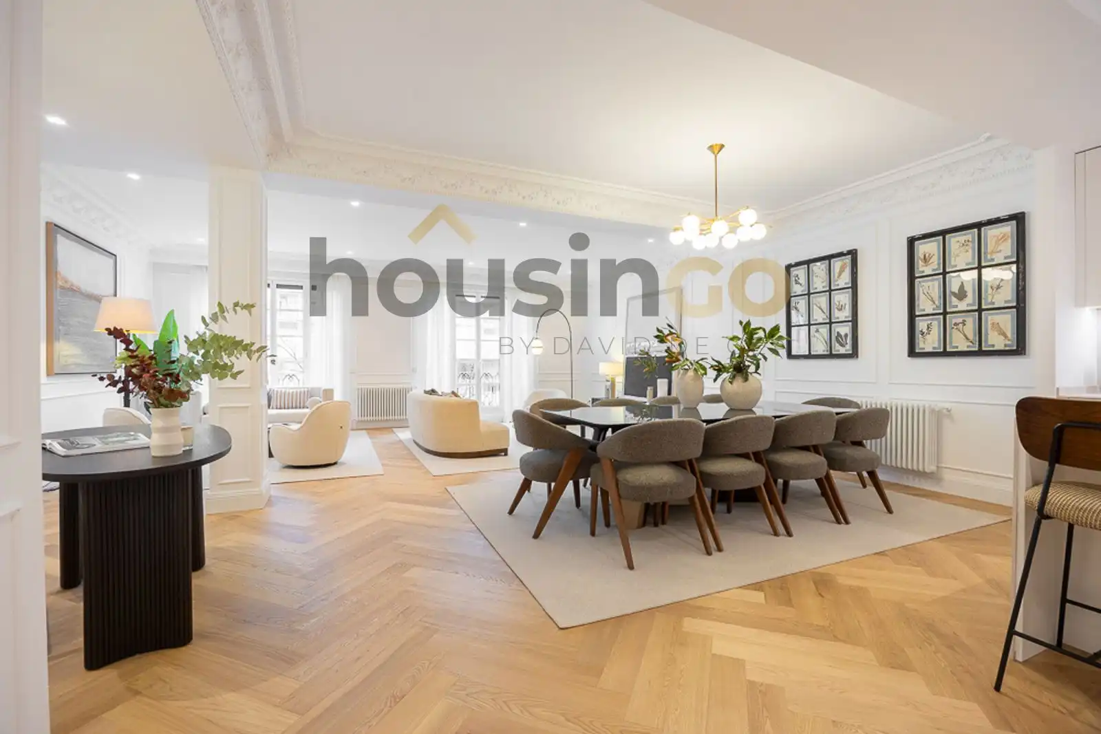 Comedor de Piso en venta en Madrid con Aire acondicionado, Calefacción y Terraza