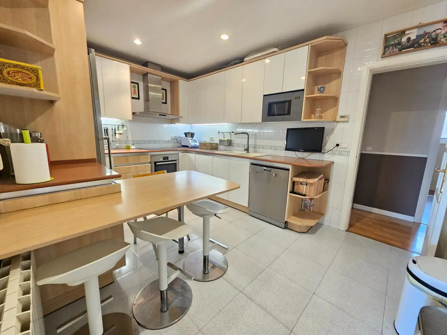Cocina de Ático en venta en Vilafranca del Penedès con Calefacción, Terraza y Trastero