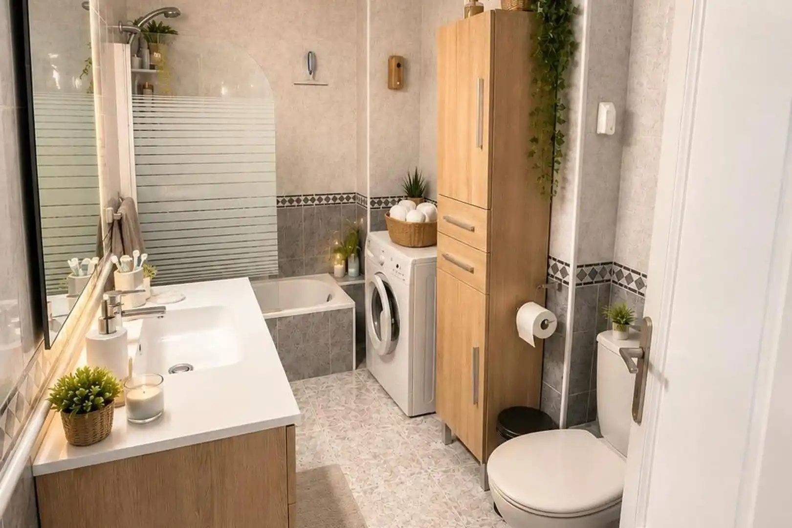 Bathroom of Apartments for sale in Alicante / Alacant  with Balcony