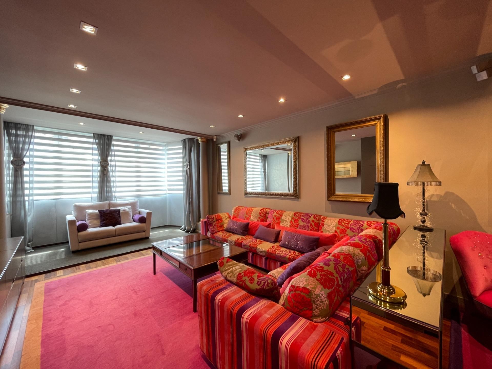 Living room of Attic to rent in  Barcelona Capital  with Air Conditioner, Heating and Terrace