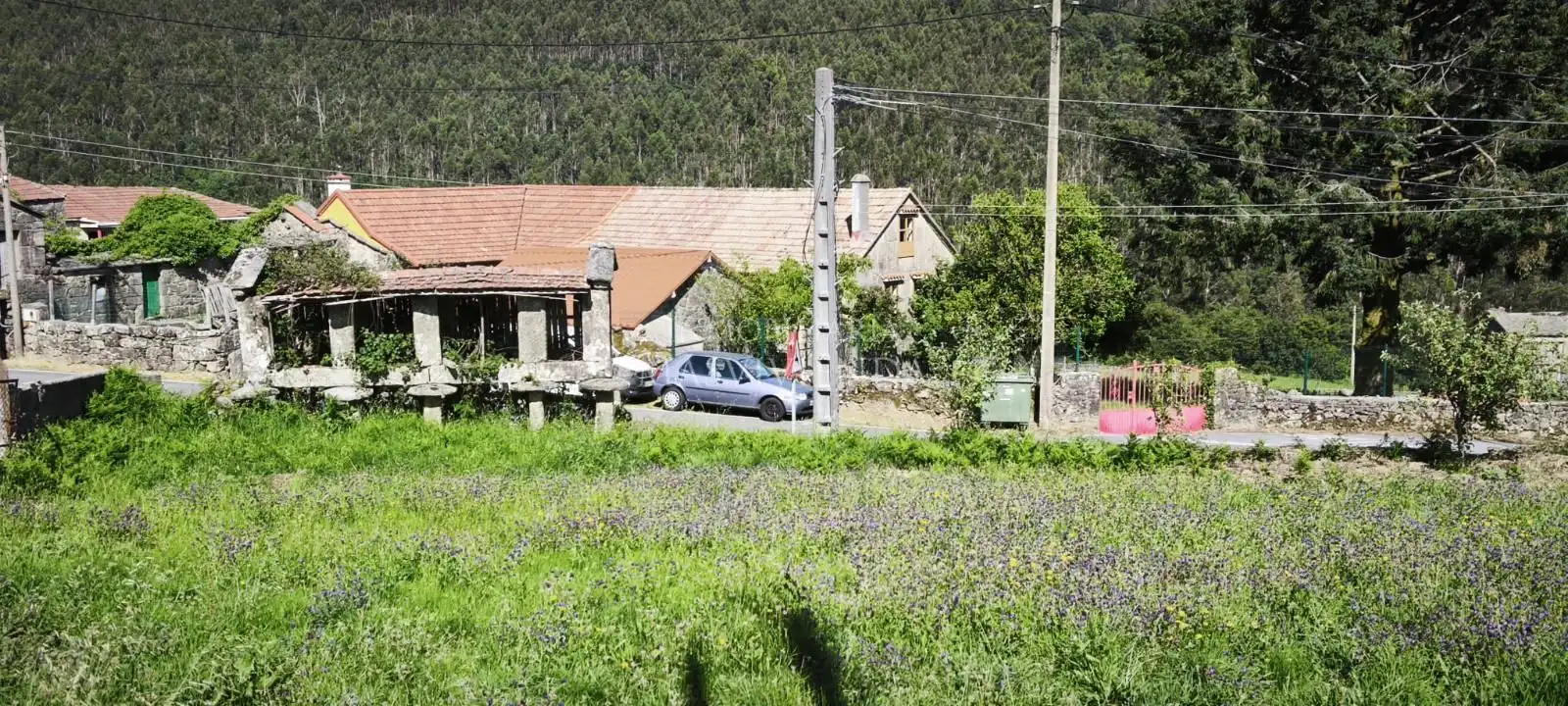 Residencial en venta en A Lama  