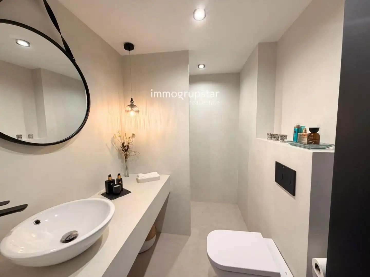 Bany de Apartament en venda en Castell d'Aro, Platja d'Aro i s'Agaró amb Aire condicionat, Calefacció i Terrassa