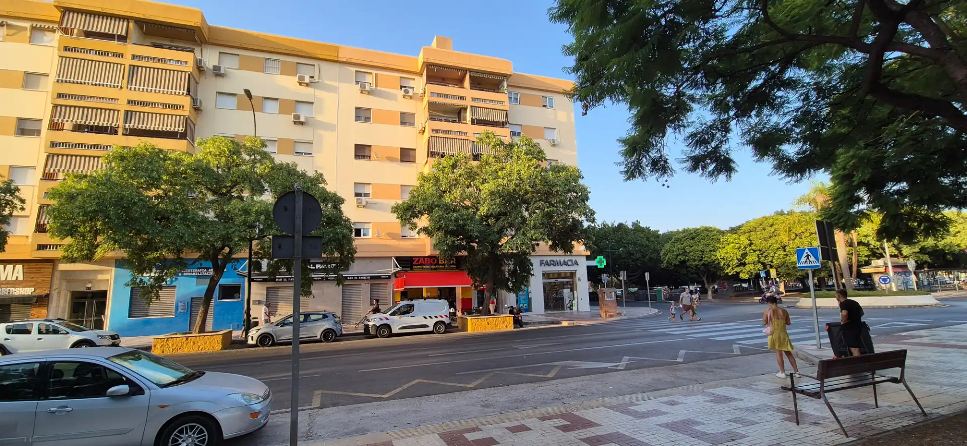 Vista exterior de Piso en venta en Málaga con Terraza y Trastero