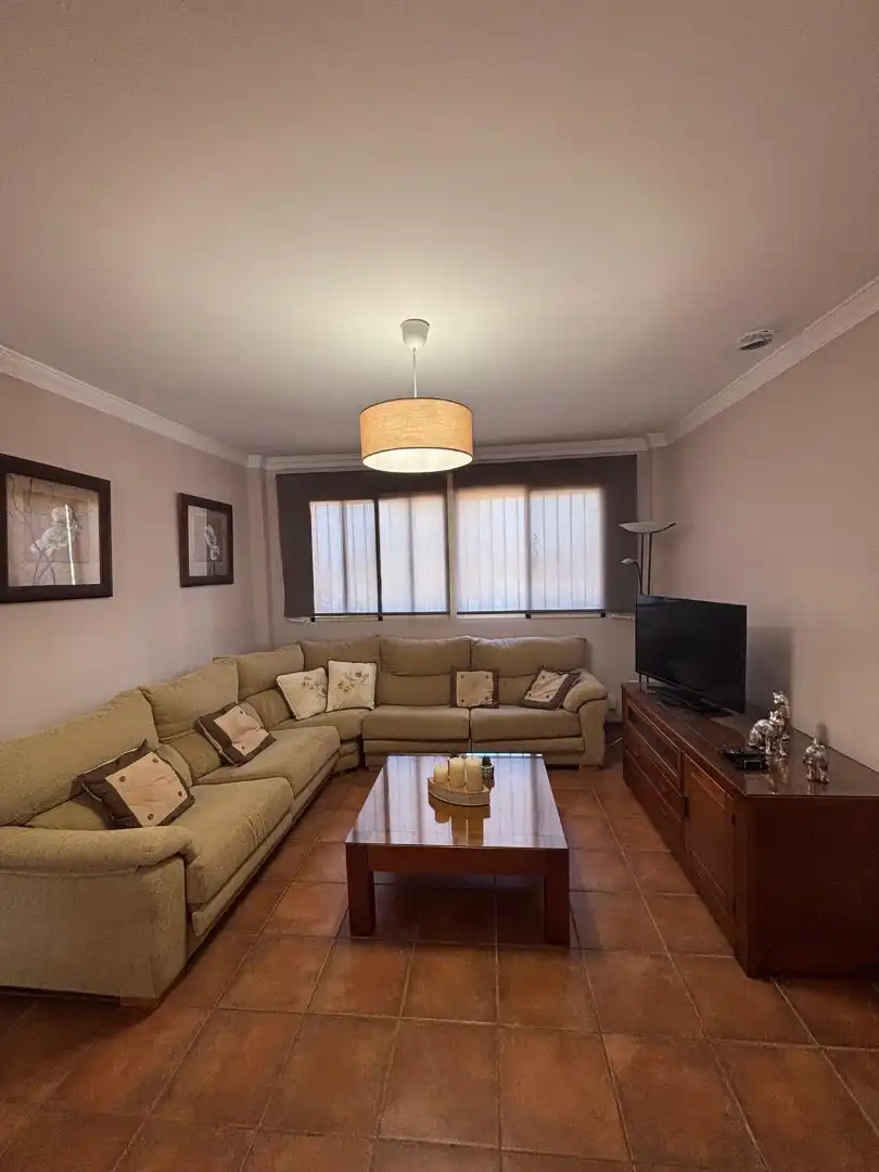 Sala de estar de Casa o chalet en venta en Catadau con Aire acondicionado, Jardín privado y Terraza