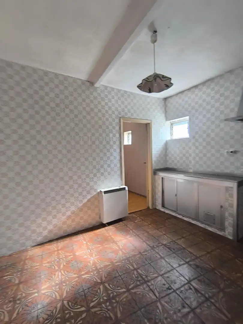 Cocina de Casa o chalet en venta en Santiago de Compostela  con Alarma