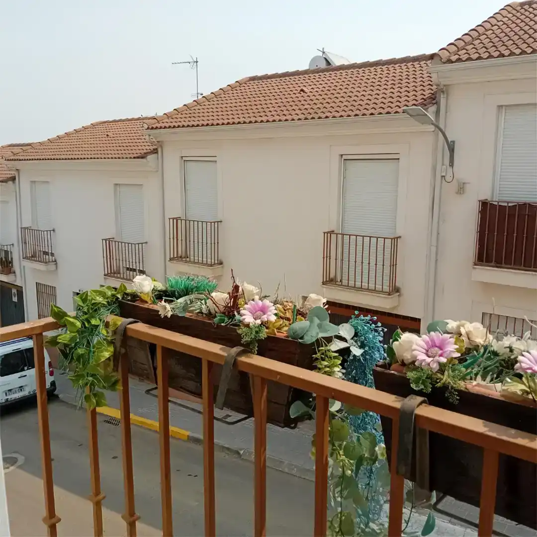 Terrassa de Casa adosada en venda en Guadalcázar, Córdoba