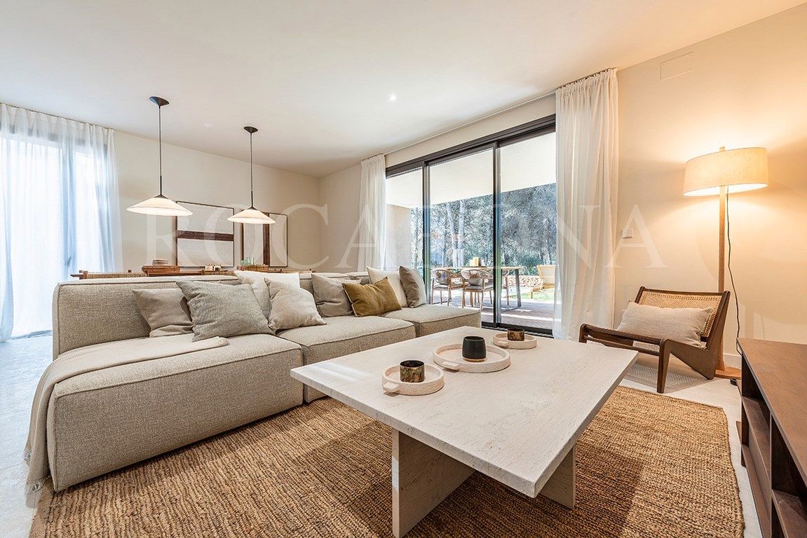 Living room of Single-family semi-detached for sale in Salou  with Air Conditioner, Heating and Private garden