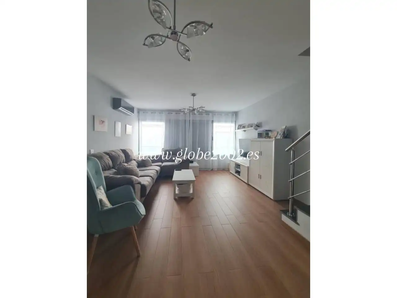 Wohnzimmer von Haus oder Chalet zum Verkauf in San Fernando mit Klimaanlage und Terrasse