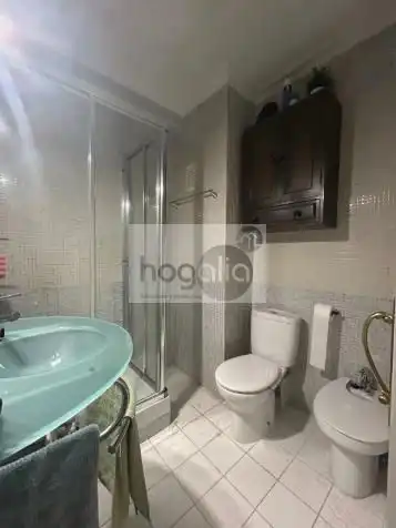 Baño de Piso de alquiler en Sevilla con Aire acondicionado y Terraza