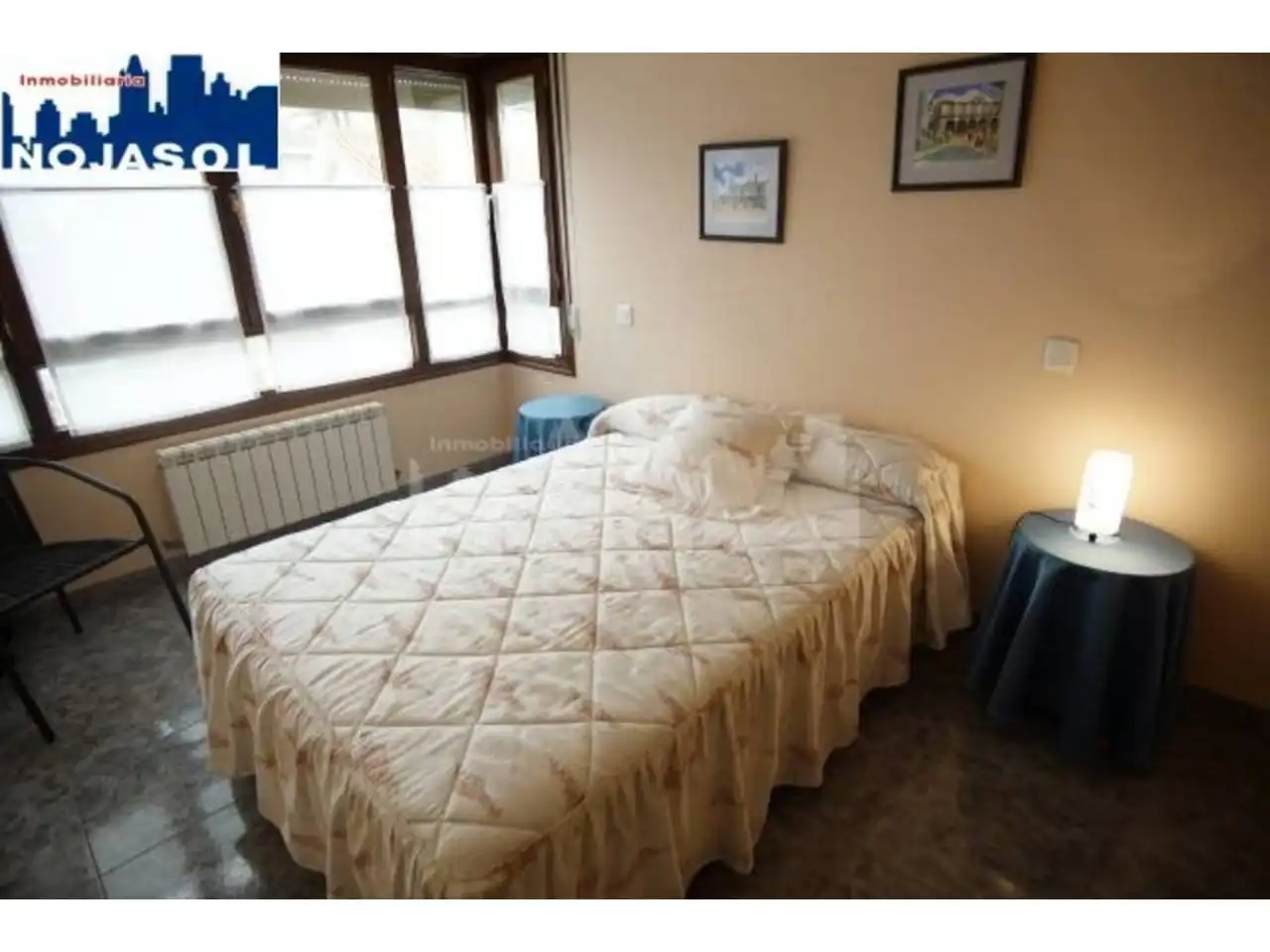 Habitación de Apartamento de alquiler en Noja con Calefacción, Terraza y Amueblado