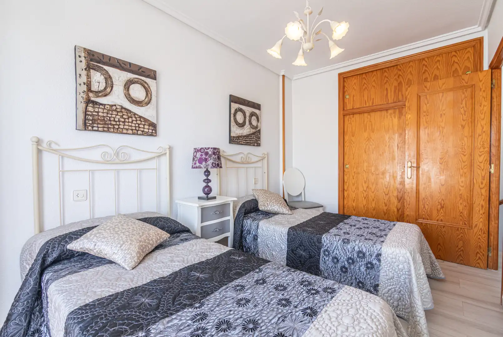 Habitación de Casa adosada en venta en Santa Pola con Aire acondicionado, Terraza y Amueblado