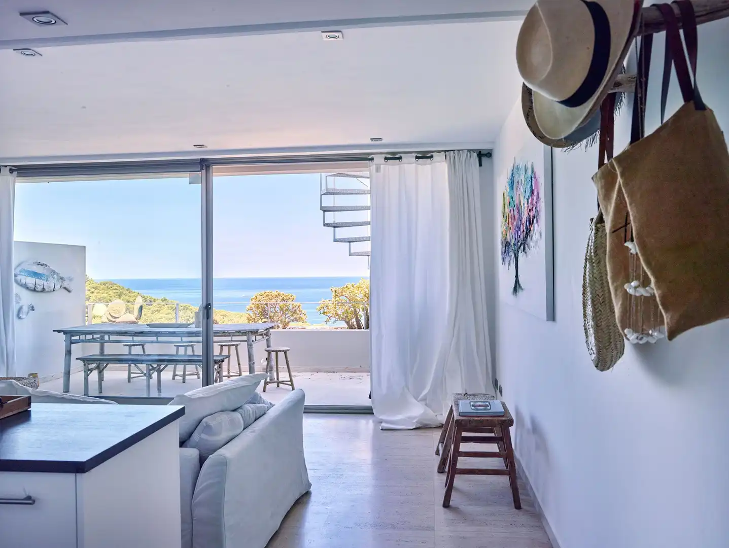 Apartment mit Pool zum Verkauf in Cala Vedella-Cala Tarida, imagen 6