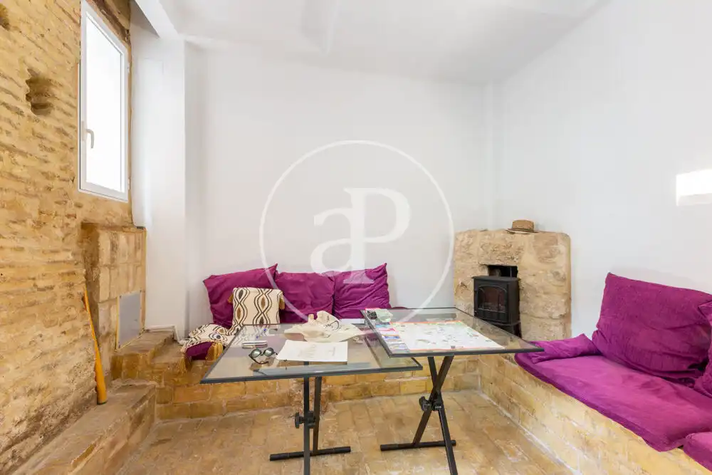 Sala de estar de Piso en venta en Valencia con Aire acondicionado, Calefacción y Terraza