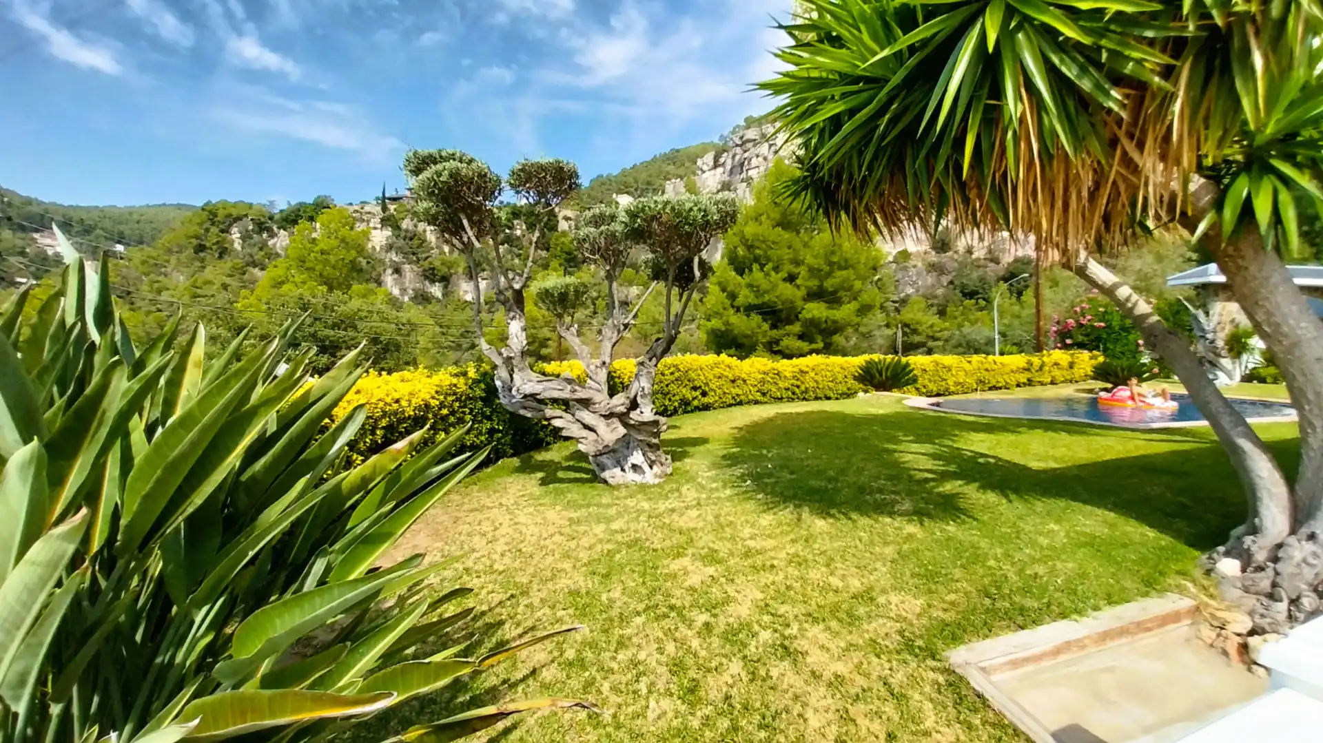 Jardín de Casa o chalet en venta en Vallirana con Calefacción, Jardín privado y Trastero