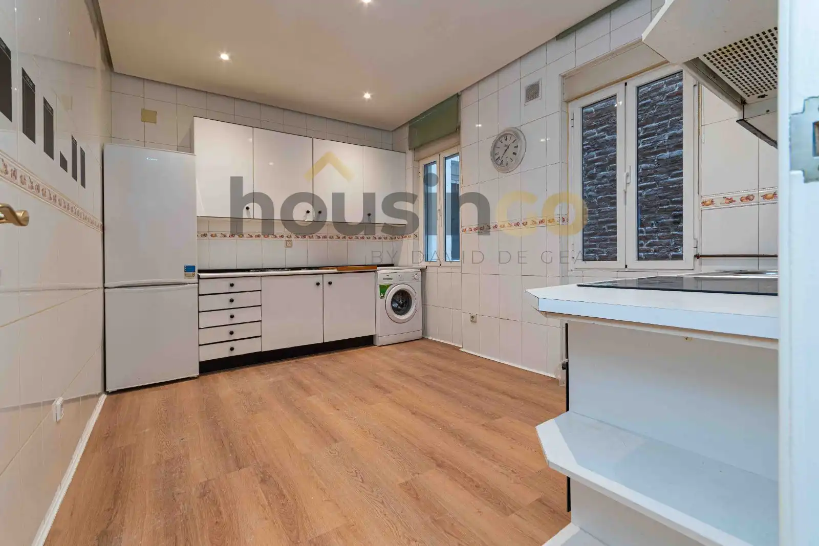 Kitchen of Flat for sale in Madrid  with Air Conditioner, Heating and Parquet flooring