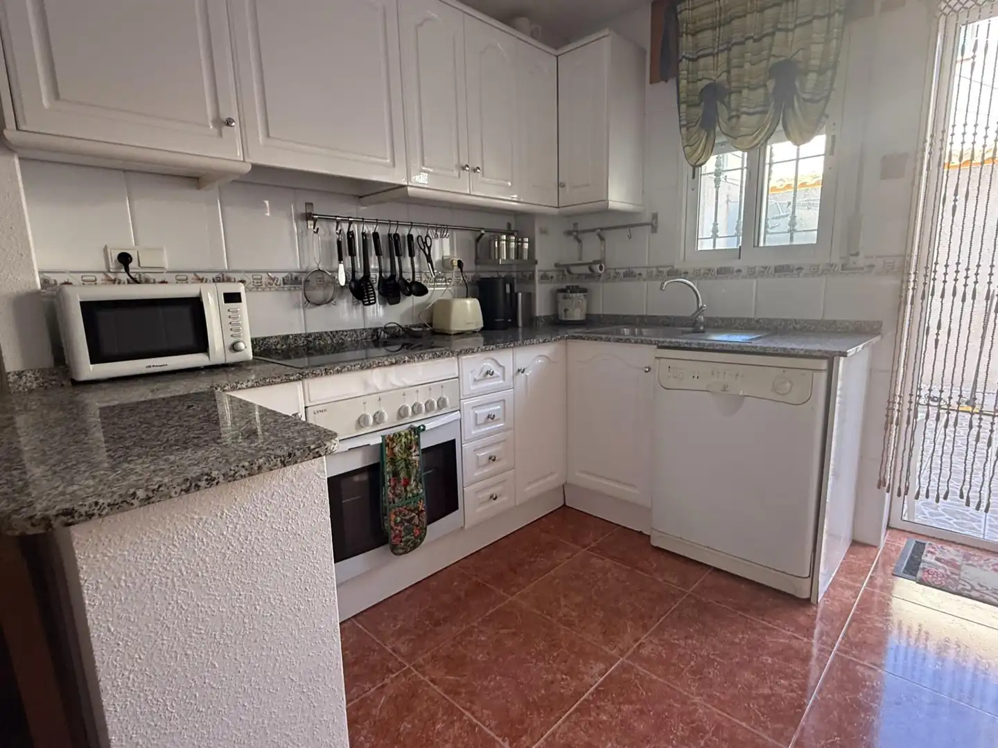 Cocina de Casa adosada en venta en Mar Menor de Cartagena – Cabo de Palos