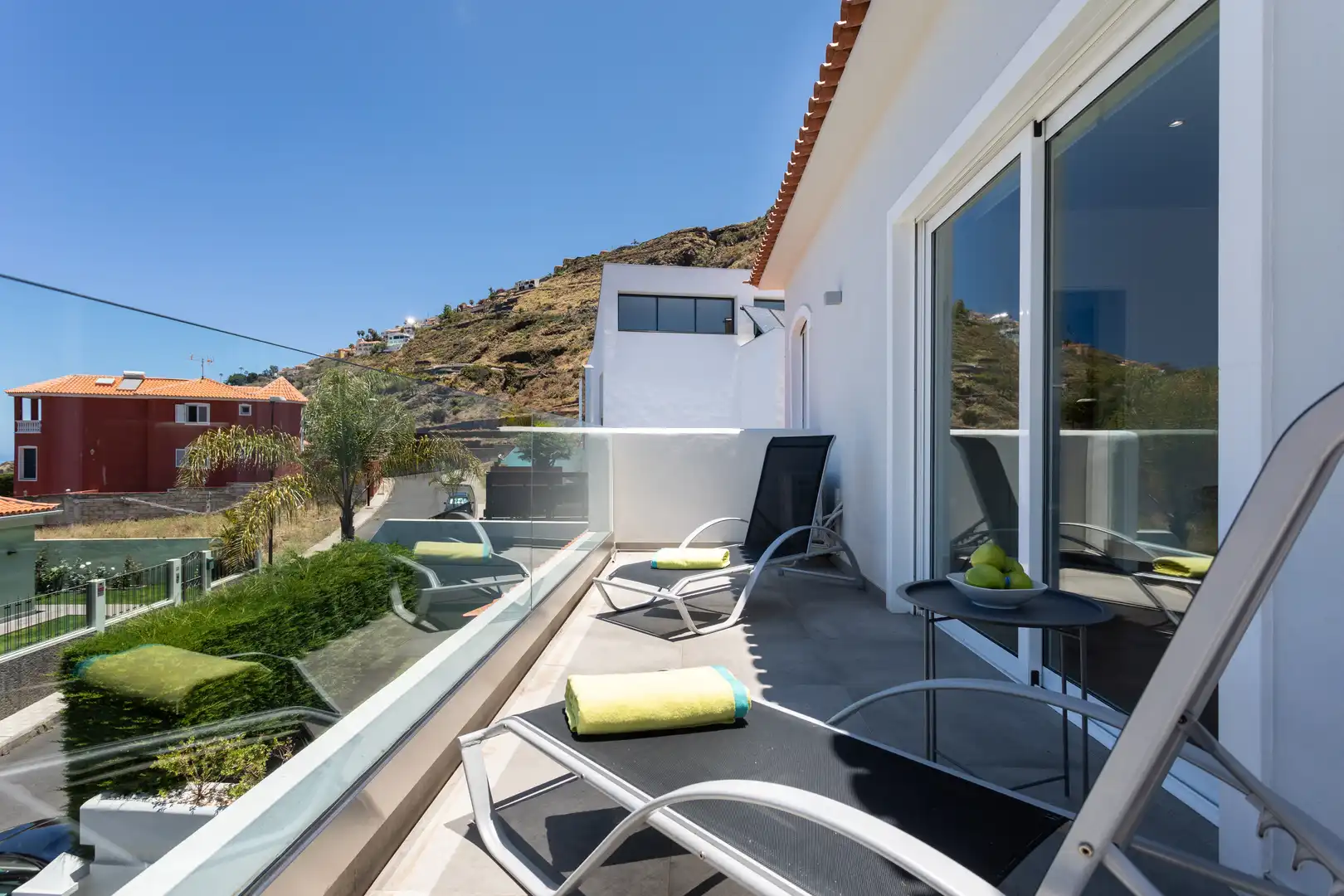 Terrassa de Casa o xalet en venda en La Orotava amb Aire condicionat, Jardí privat i Traster