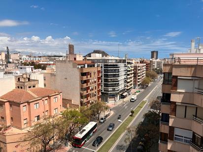 Exterior view of Flat for sale in Alicante / Alacant  with Air Conditioner, Furnished and Oven