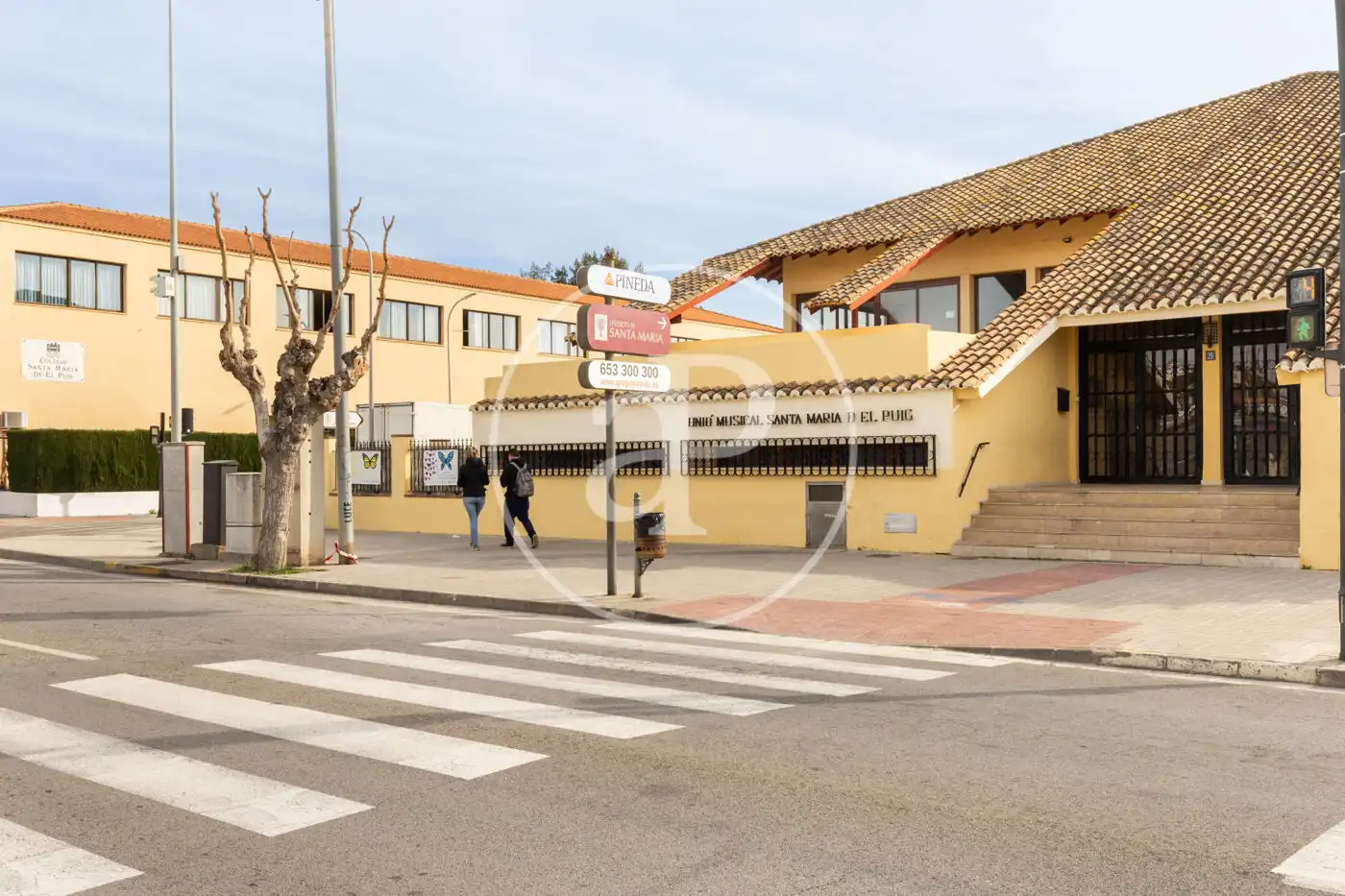 Vista exterior de Loft en venda en El Puig de Santa Maria amb Calefacció