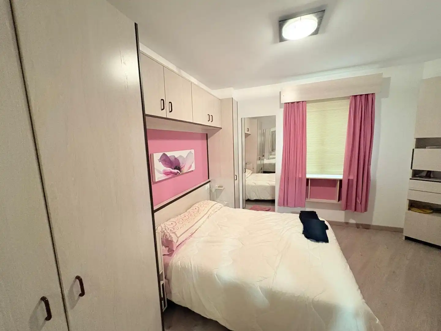 Bedroom of Flat for sale in Almansa  with Air Conditioner and Furnished