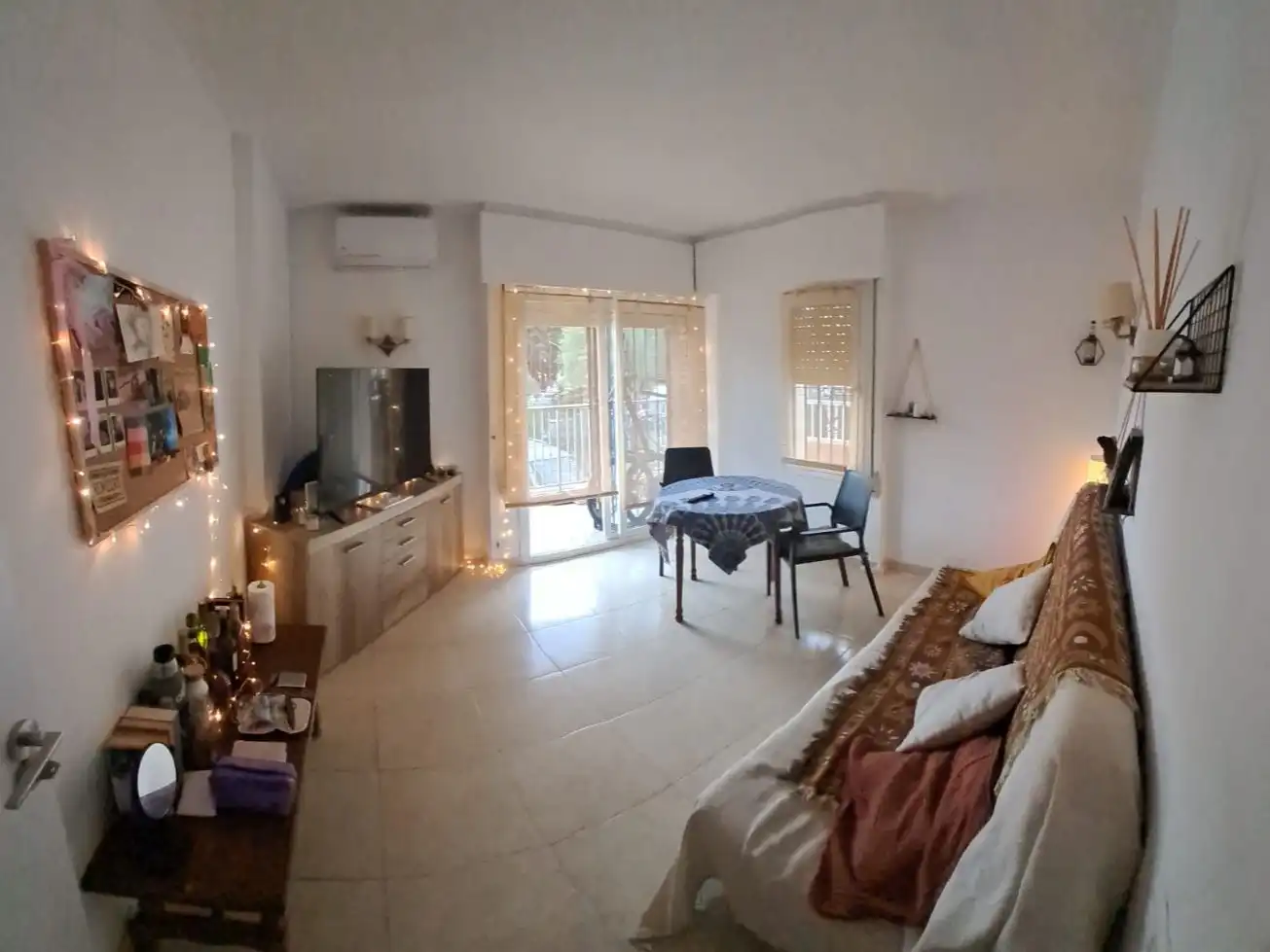 Wohnzimmer von Büro zur Miete in Benalmádena mit Klimaanlage, Möbliert und Balkon