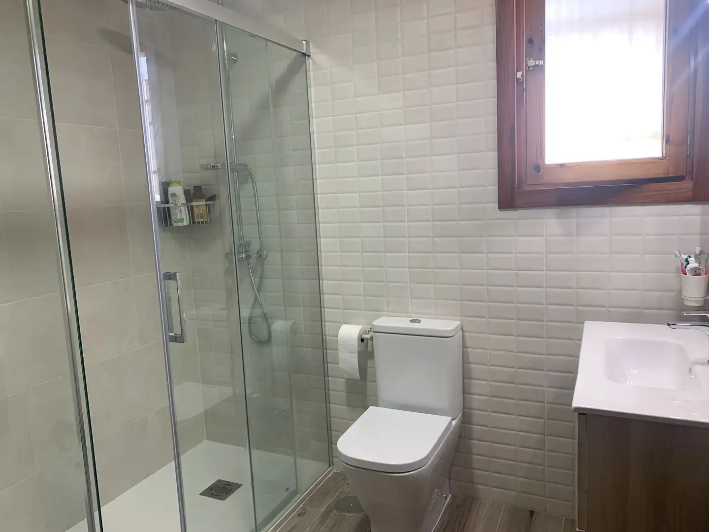 Bathroom of Houses for sale in Mutxamel  with Air Conditioner, Heating and Private garden