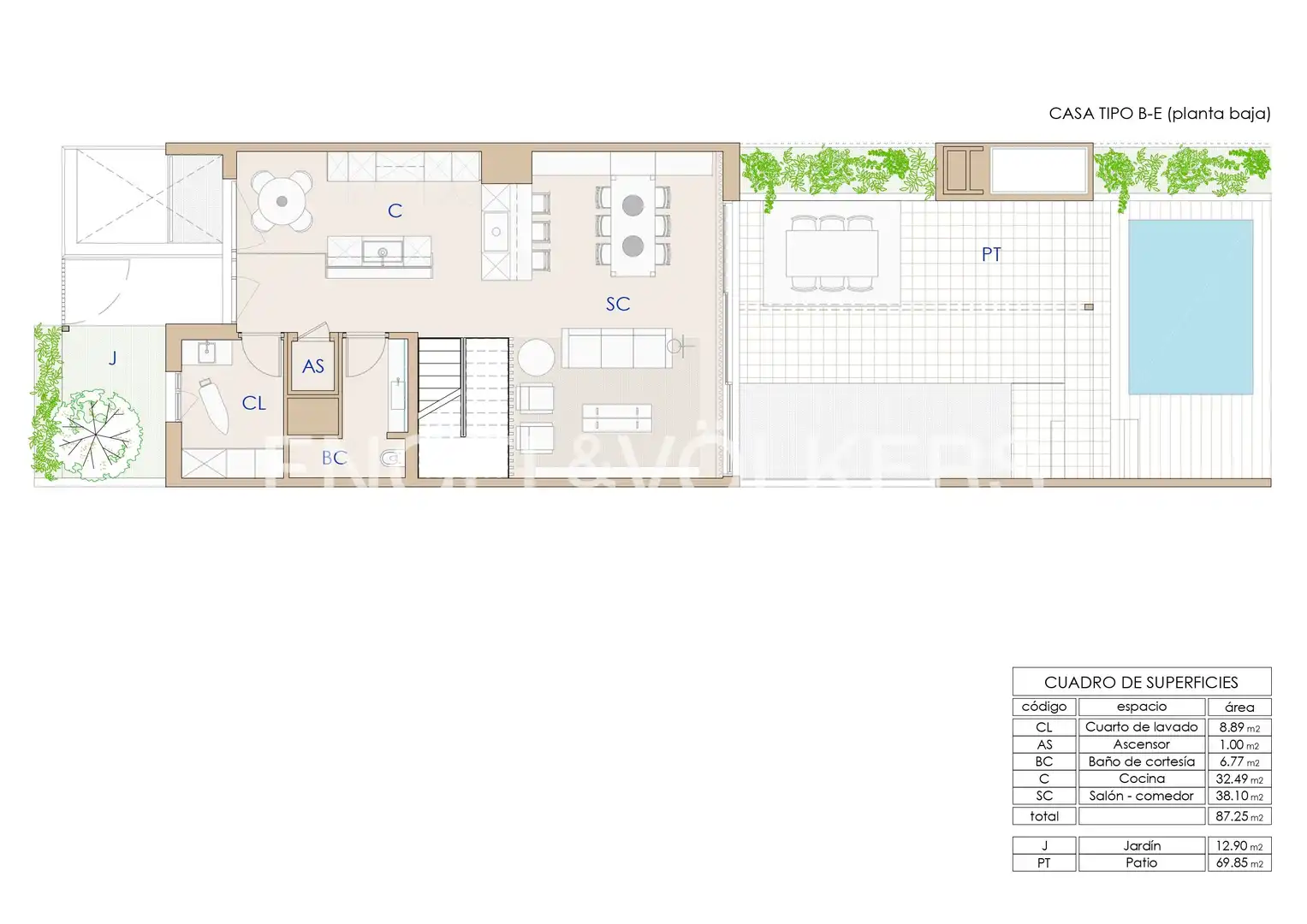 Casa a schiera con terrazza in affitto a Ciutat Diagonal, imagen 32