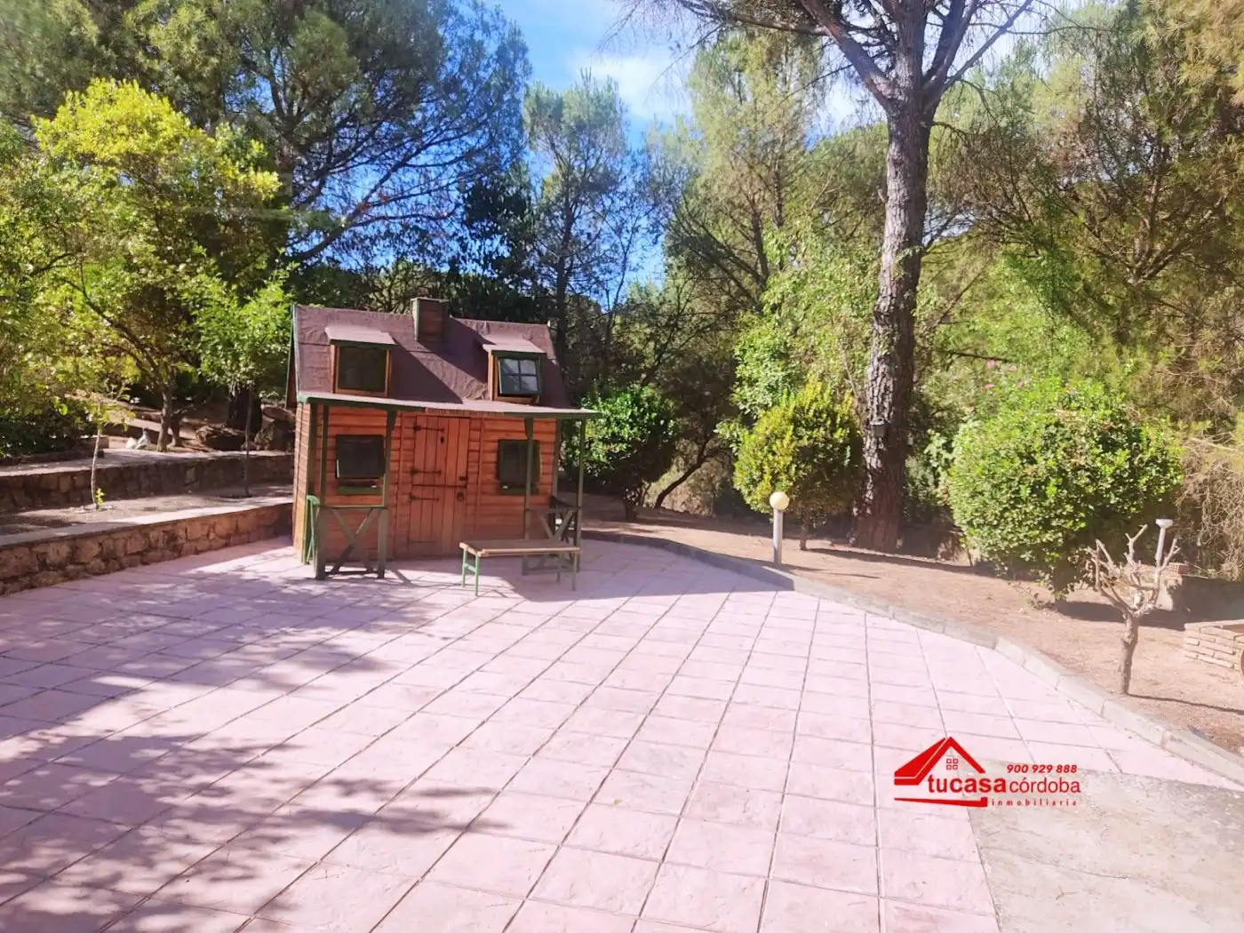 Exterior view of Country homes for sale in Córdoba  with Air Conditioner, Private garden and Terrace