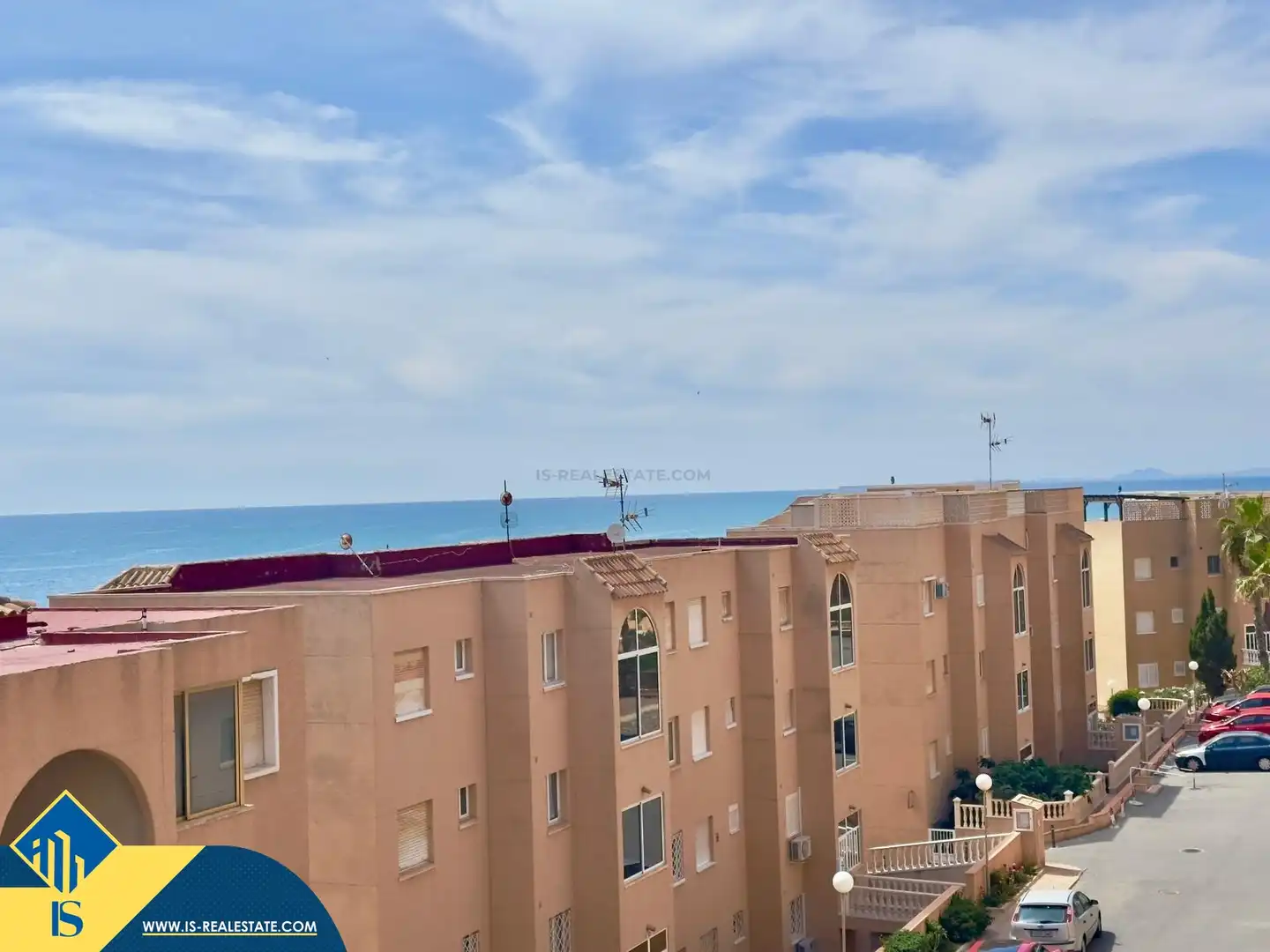 Exterior view of Flat for sale in Torrevieja  with Terrace, Furnished and Community pool