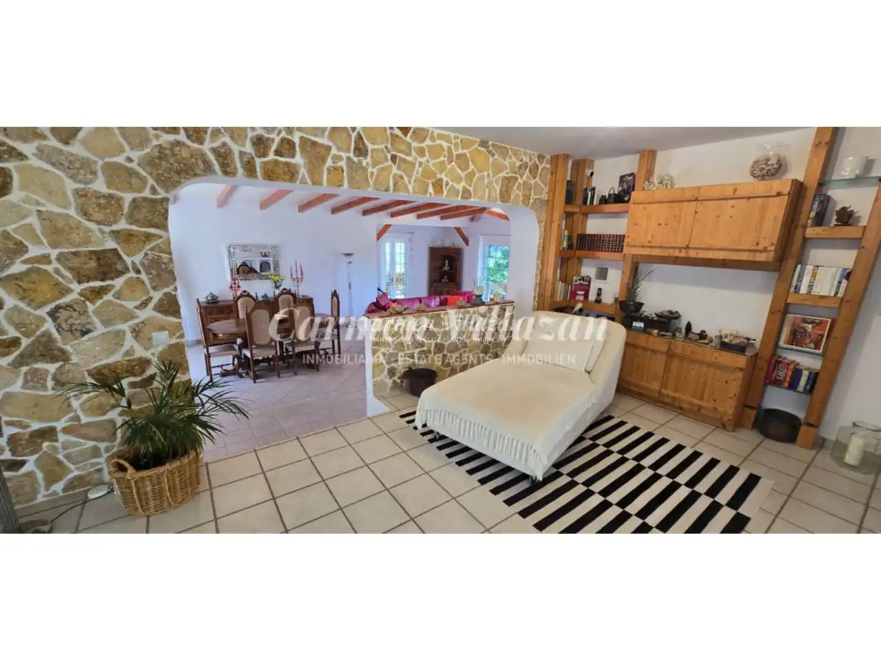 Living room of Houses for sale in Antigua  with Heating, Private garden and Terrace