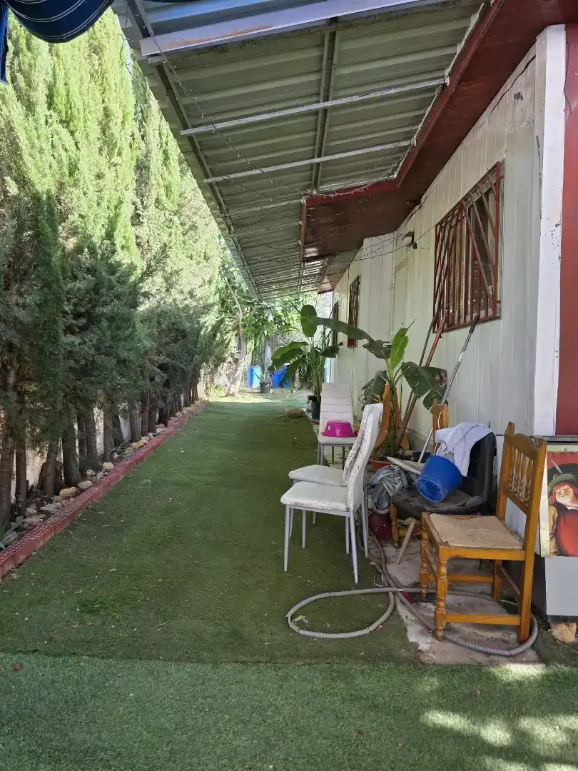 Terrassa de Finca rústica en venda en Utrera amb Aire condicionat i Piscina