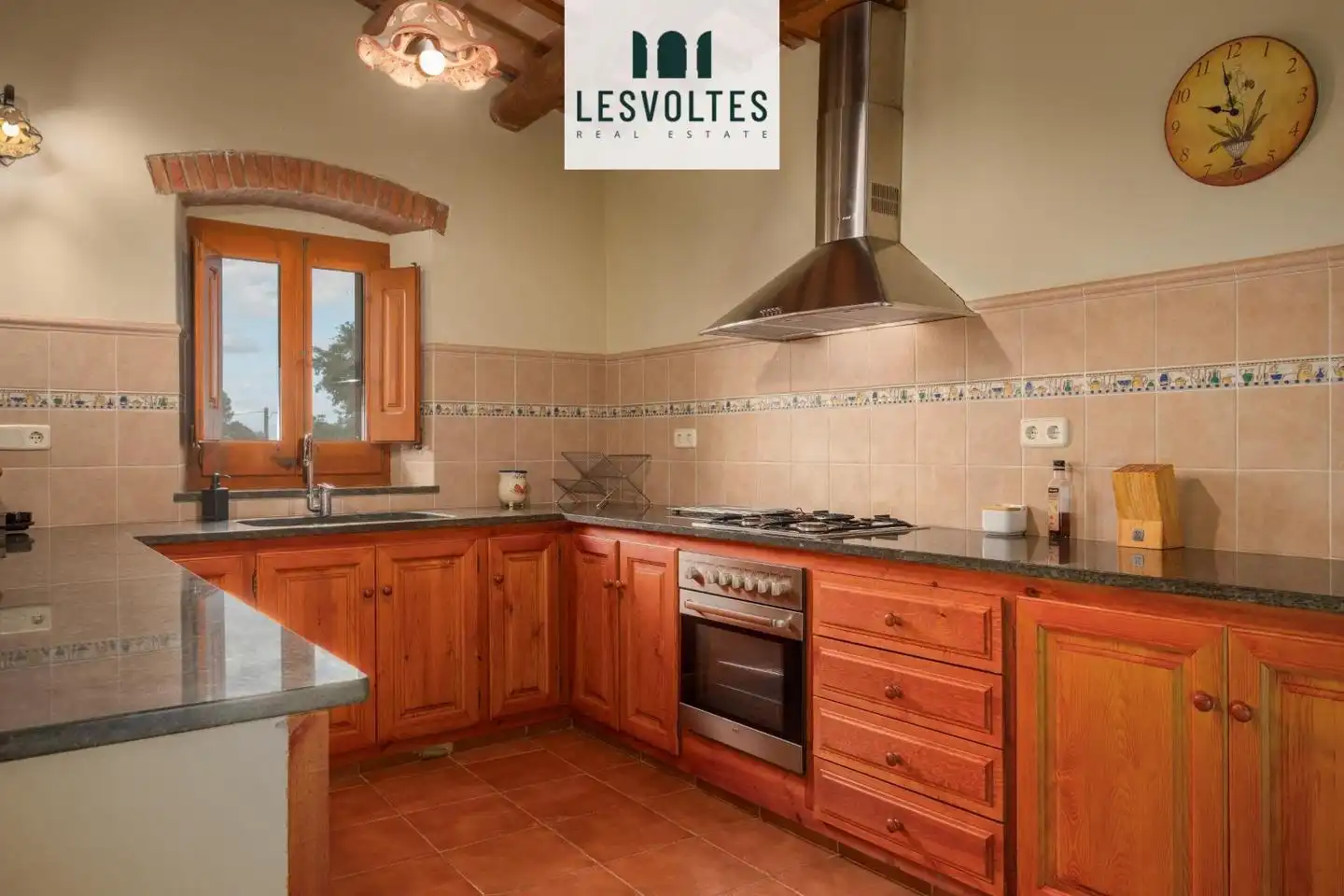 Kitchen of Houses for sale in Rupià  with Air Conditioner, Heating and Private garden