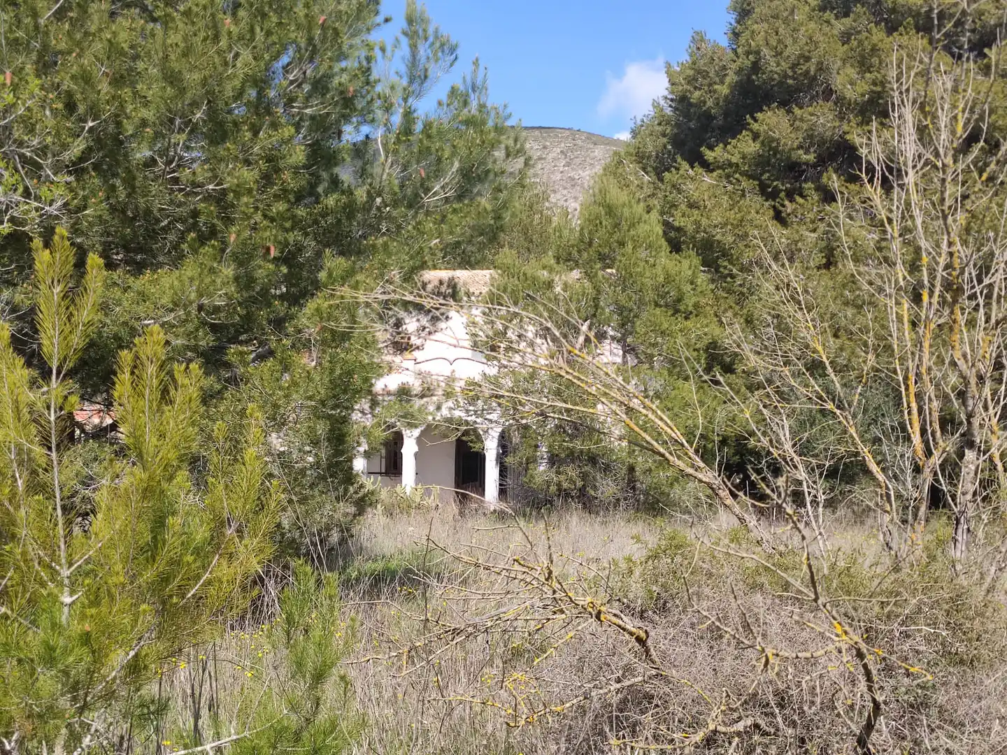 Maison rustique à vendre à Teulada