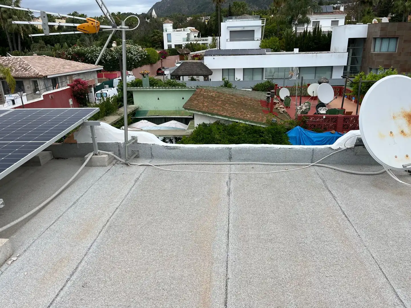 Casa amb terrassa en venda a Milla de Oro, imagen 51