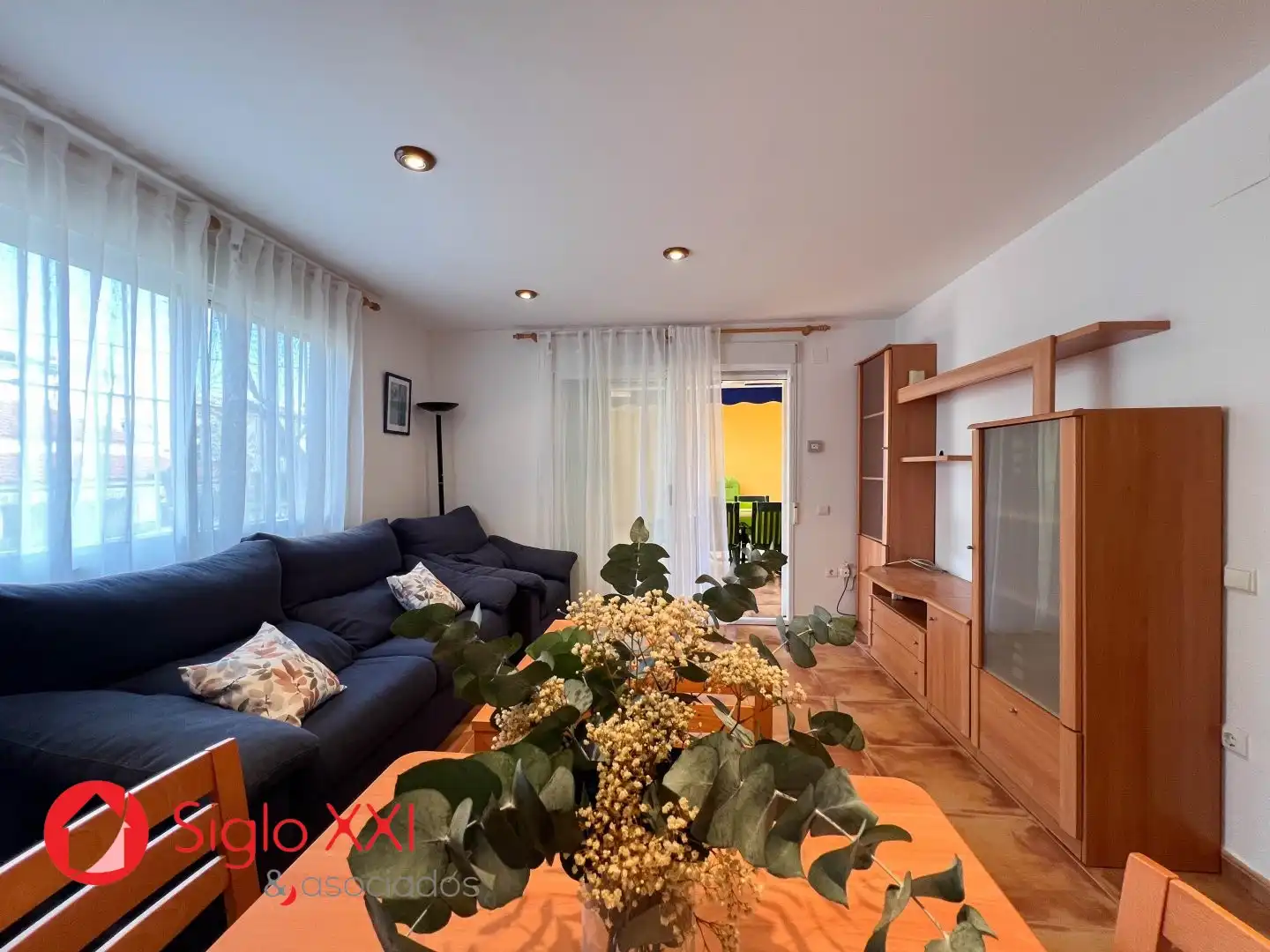 Living room of Flat for sale in Oropesa del Mar / Orpesa  with Air Conditioner, Heating and Terrace