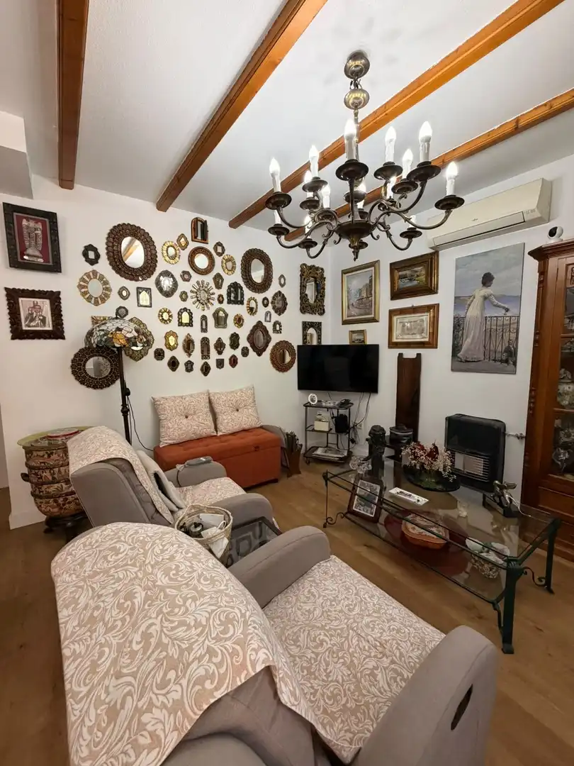 Living room of Duplexes for sale in Santa Pola  with Air Conditioner, Heating and Private garden
