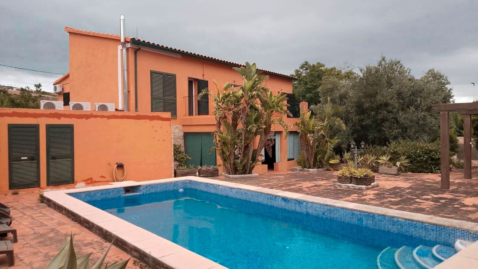 Piscina de Finca rústica en venda en Gandia amb Aire condicionat, Calefacció i Jardí privat
