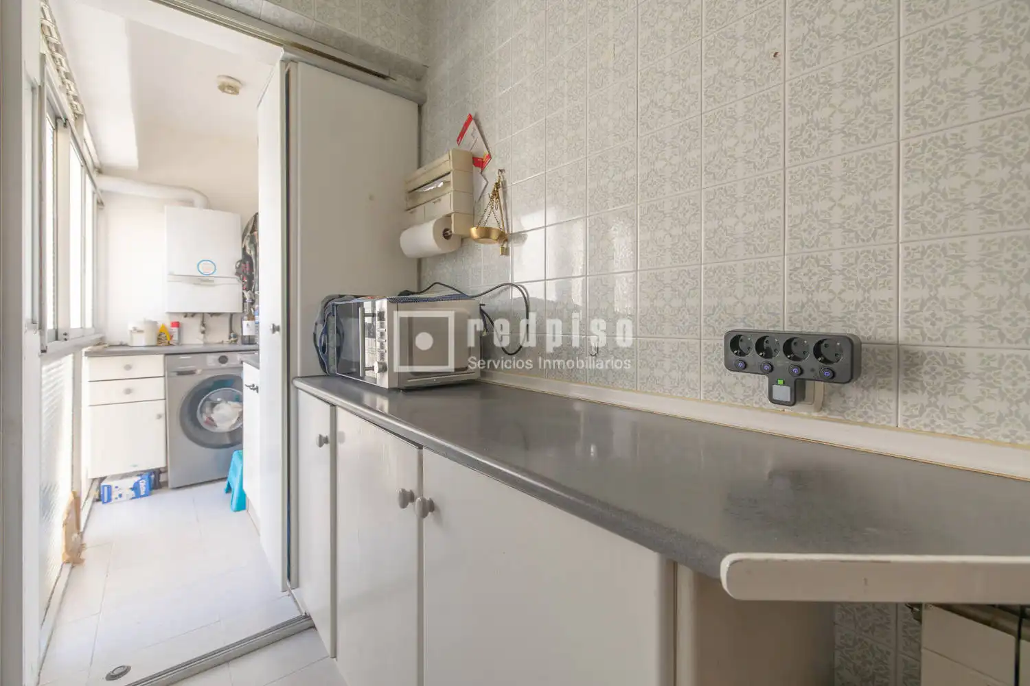 Cocina de Piso en venta en Madrid con Aire acondicionado, Calefacción y Amueblado