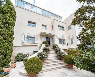 Exterior view of Flat to rent in  Madrid Capital