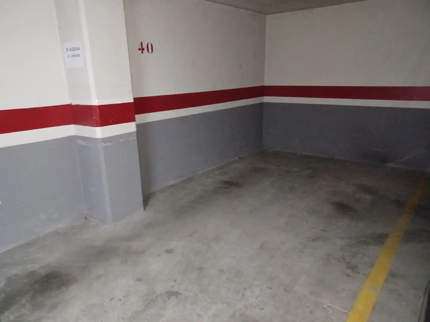 Parkplatz von Garage zur Miete in Santo Domingo - La Estación